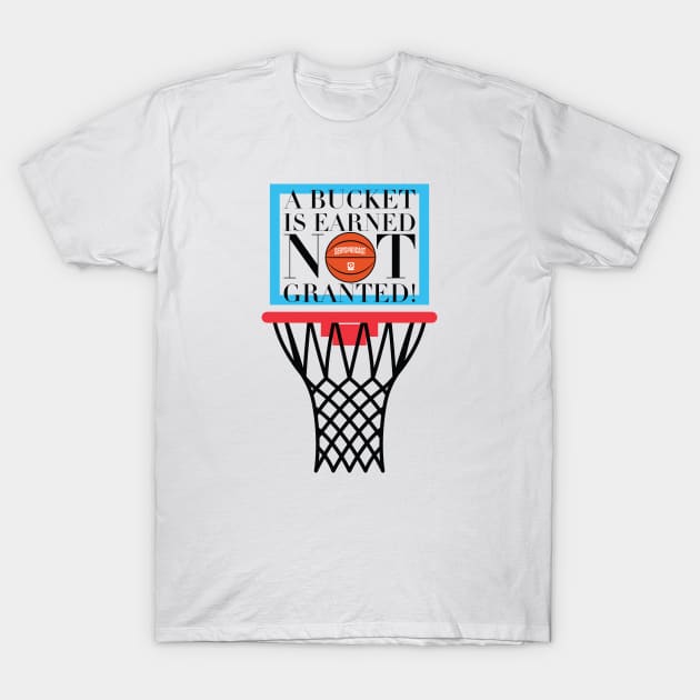 Hoops T-Shirt by SebyPodcast Media